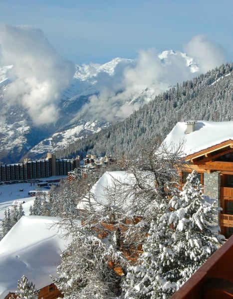 La Plagne Appartement 2 Pieces 30M² A Belle-Plagne Exterior foto